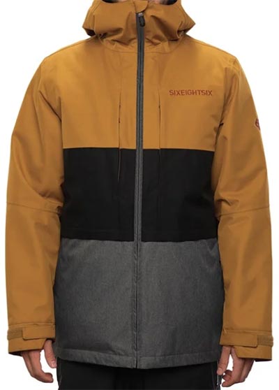 686 Smarty 3-in-1 Form snowboard jacket
